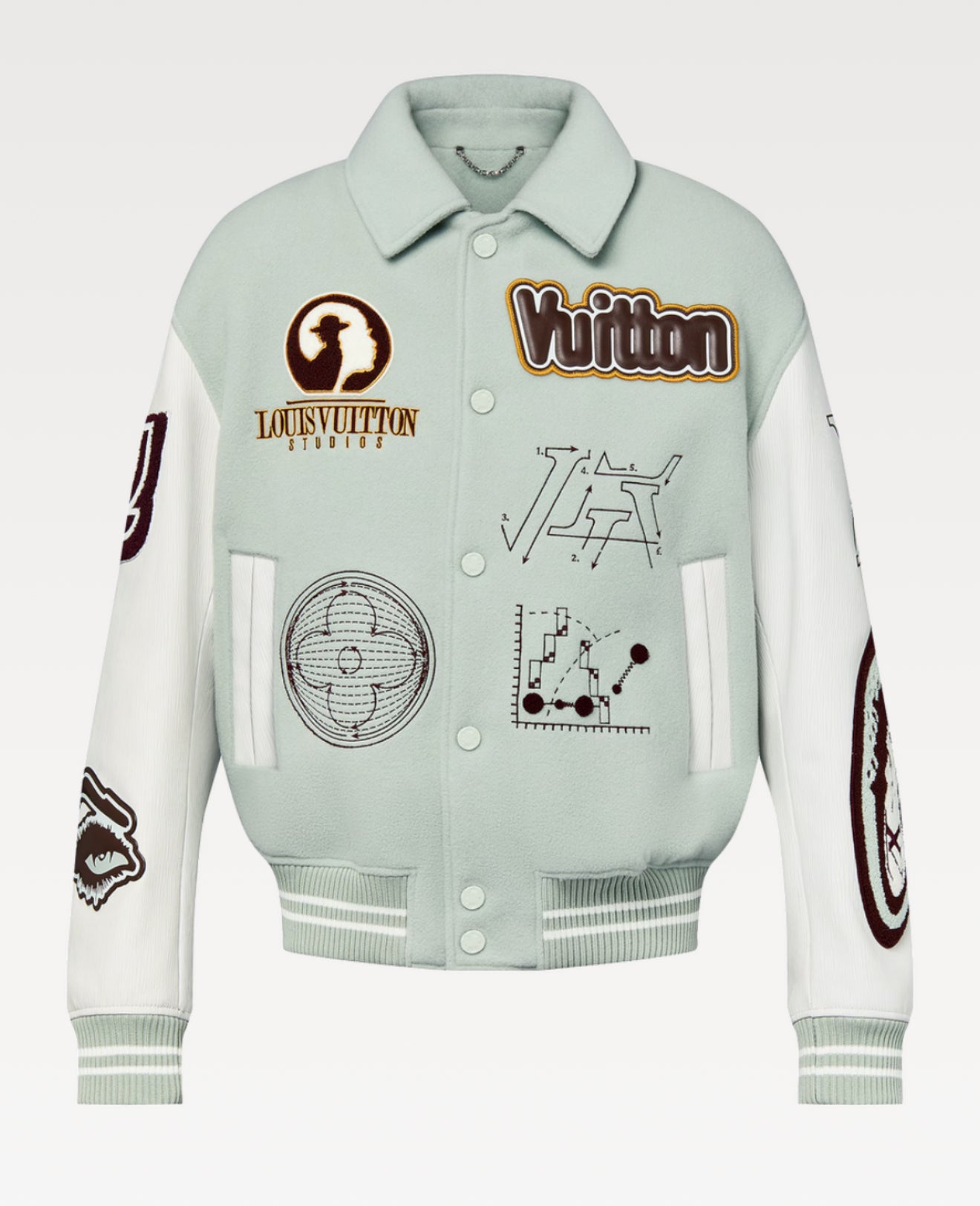 Custom Lv Jacket