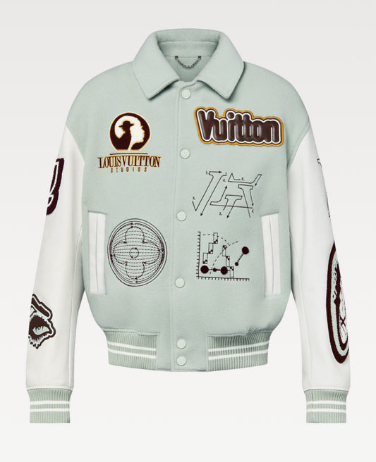 Custom Lv Jacket